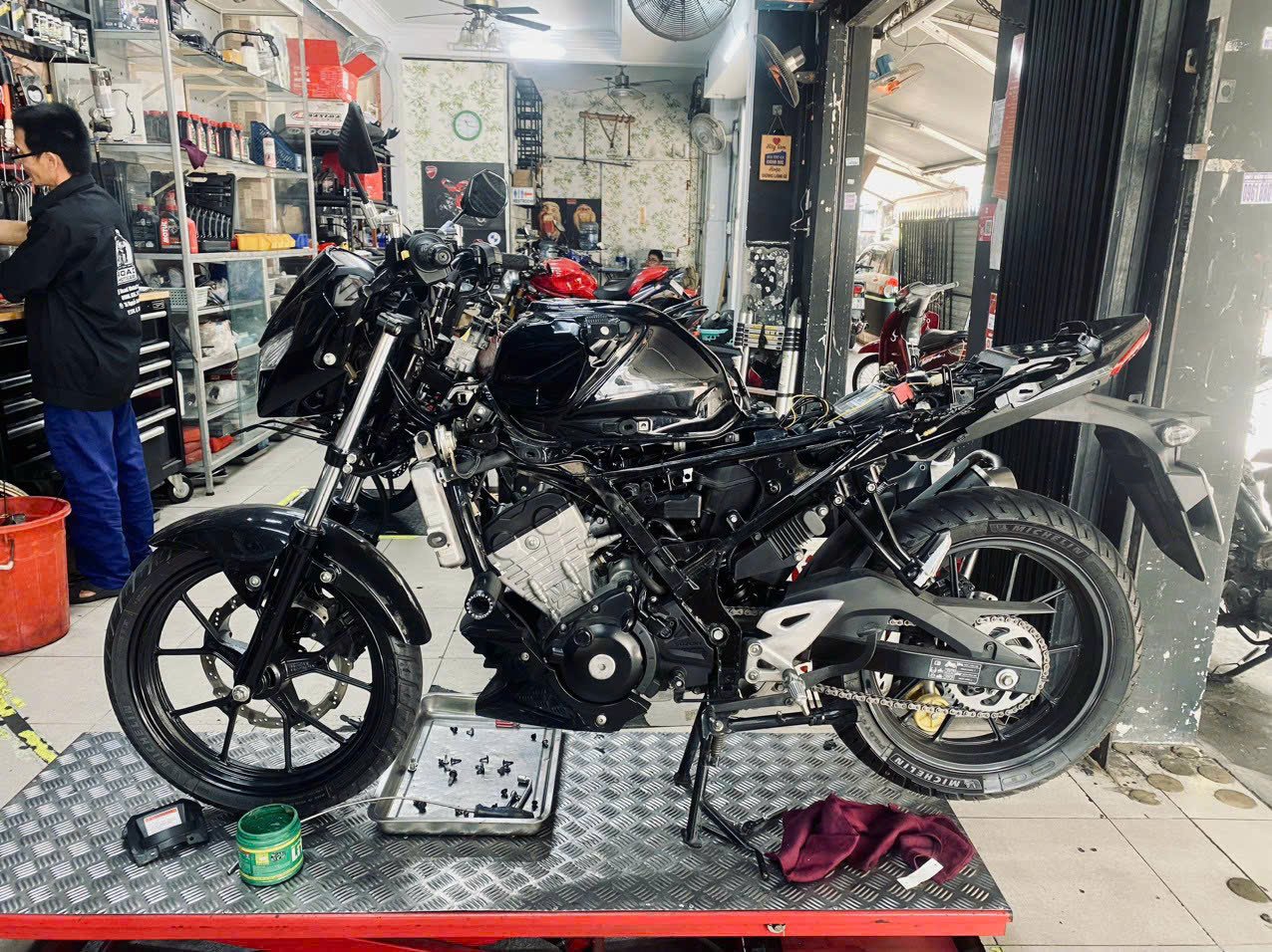 Hỗ trợ xe tay ga, xe số