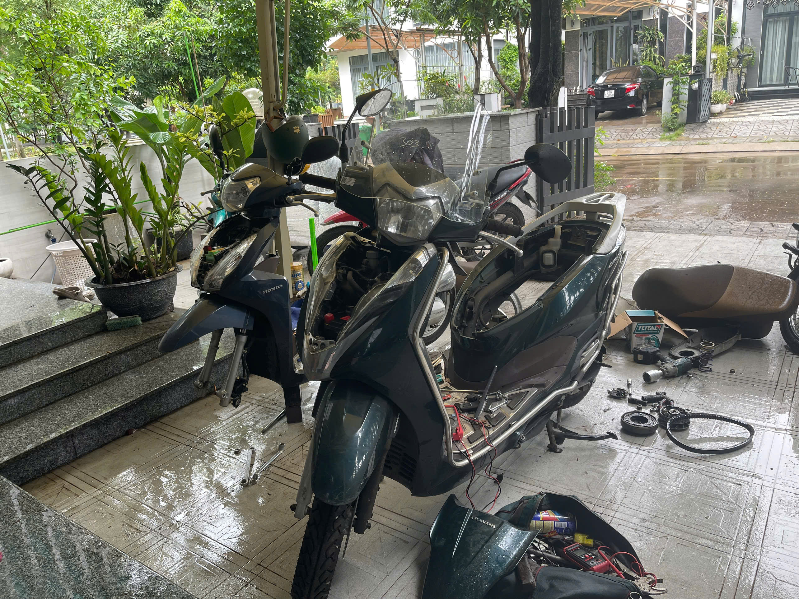 Sửa xe tận nơi tại hiện trường